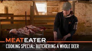 Cooking Special: Butchering a Whole Deer | S6E06 | MeatEater