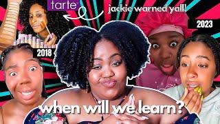 TARTE COSMETICS EXPOSED AGAIN!: HONEST Truth about Brand Trips, Token Black Girls + TikTok Drama