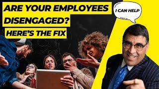 How to Engage Disengaged Employees: Effective Team Building