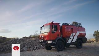 FFFT - Forest Fire Fighting Truck from Rosenbauer