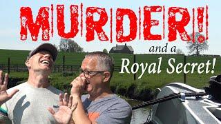 MURDER and a Royal Secret on the Oxford Canal - UK Narrowboat History. Ep. 102
