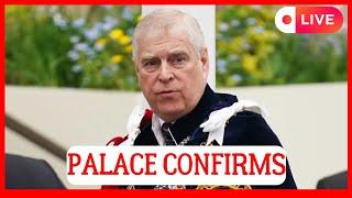 ROYALS IN SHOCK! PALACE CONFIRMS PRINCE ANDREW'S BOMBSHELL CLAIMS IN SHOCKING NEW UPDATE!
