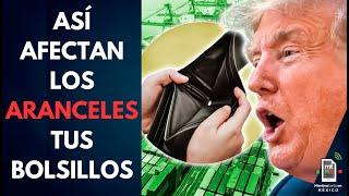 Así afectan los ARANCELES de TRUMP al acero y aluminio en tus bolsillos | Mientras tanto en México