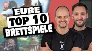 Top 10 Brettspiele der Community | 2024