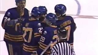 Derek Plante Hat Trick 12/1/93