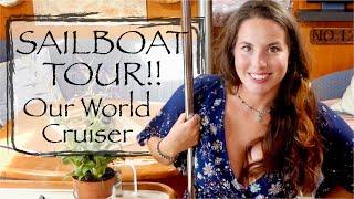 Why We DIDN'T Buy A "Bluewater" Boat to SAIL THE WORLD - FULL TOUR | SailAway 150