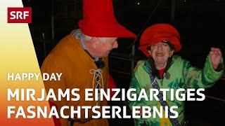 Röbi Koller und Mirjam an der Luzerner Fasnacht | Happy Day | SRF