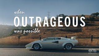 Lamborghini Countach - When Outrageous Was Possible - Petrolicious