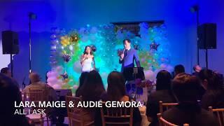 Audie Gemora & Lara Maige “All I Ask”