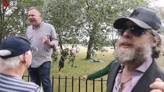 Dust Vs Steve Speakers Corner 21st July 2019  Live | C.O.E' Broadcast