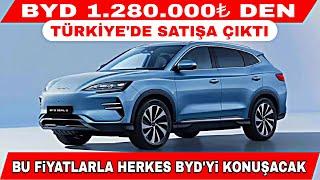 1 280 000₺ SATIŞ FİYATIYLA BYD YENİDEN SATIŞA ÇIKTI BYD SEAL U ATTO3 DOLPHİN SEAL HAN