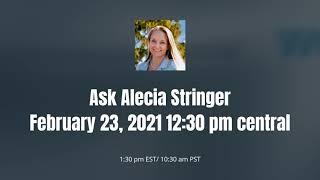 Social Media Workshop With Alecia Stringer