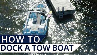 How to Dock a Wake Boat