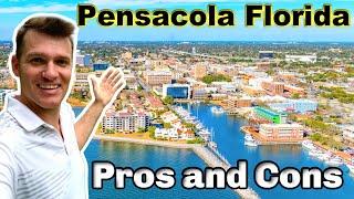 PROS & CONS of Living in Pensacola Florida in 2024! (Still Good?)