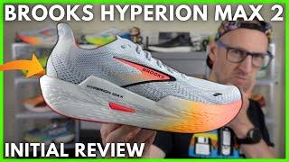 BROOKS HYPERION MAX 2 REVIEW - A MAX STACK PLATED SHOE FOR THE MASSES - EDDBUD