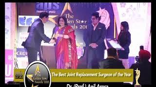 Best Joint Replacement Surgeon of the Year Dr (Prof.) Anil Arora | Joint Replacement Specialist