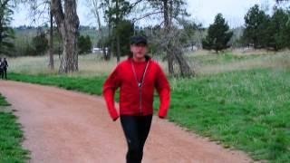 Start of the inaugural Tonia's Run in Colorado Springs