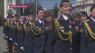 Сотрудники ГУФСИН России по Кемеровской области приняли участие в Параде Победы на главной площади К