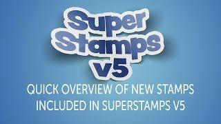 SuperStamps v5 - Snagit Stamps and Visual Assets Overview