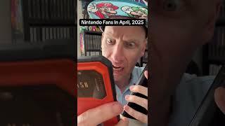 Nintendo Fans In April, 2025 vs June, 2025