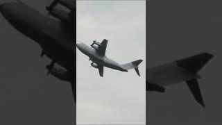 Airbus A400M Atlas High Manoeuvreabilties