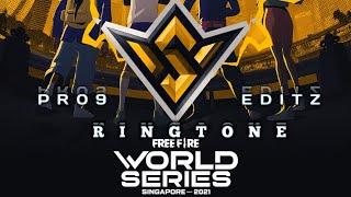 #RINGTONE | FFWS WORLD SERIES RINGTONE || LINK IN DESCRIPTION ⬇️⬇️ DOWNLOAD NOW || ANDREW RINGTONE