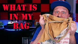 WHAT IS IN MY BAG | WOCHENVORSCHAU Folge 1 @BenMasterful