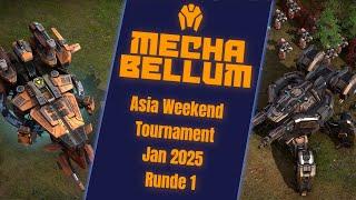 Asia Weekend Tournament Jan 2025 - Runde 1 | Mechabellum