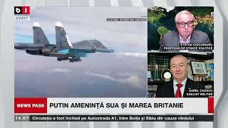 NEWS PASS CU L. CHIRIAC. PUTIN AMENINȚĂ SUA ȘI MAREA BRITANIE. VUCIC: LUMEA ALUNECĂ SPRE DEZASTRU P3