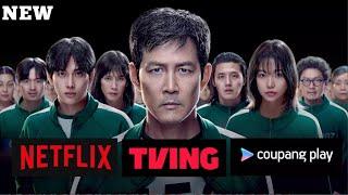Netflix vs. Tving: As the OTT battle in the South Korean market intensifies, Squid Game emerges.....