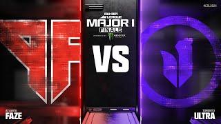 @AtlantaFaZe vs @TorontoUltra | Major I Grand Finals | Major I Day 4