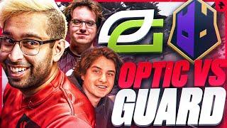 OPTIC VS THE GUARD VCT WATCH PARTY! | SEN ShahZaM