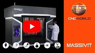 CNC World Massivit 5000 features