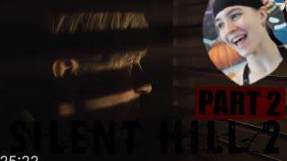James really be playing with fire.. - (Silent Hill 2: Part 2)