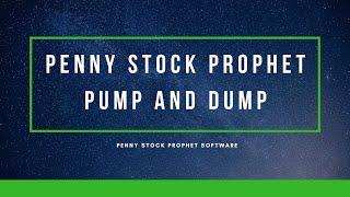 Penny stock prophet pump and dump - Penny stock prophet software - My review