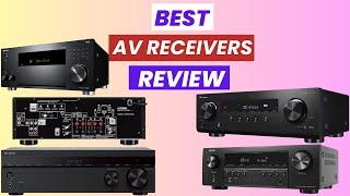 Top 5 Best AV Receivers of 2025 | Must-Have Home Theater Picks