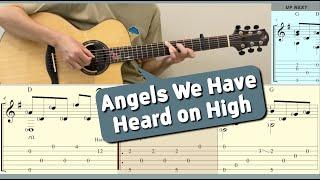 Angels We Have Heard on High (Guitar) [Notation + TAB]