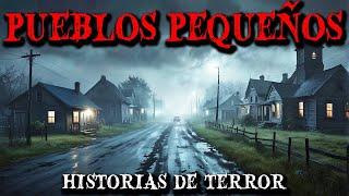 3 Horas de Relatos de Terror en Pueblos Pequeños -Historias de terror