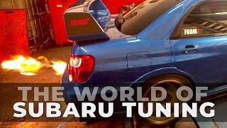 The World of Subaru Tuning & Subaru Remapping | RACEDYNAMIX