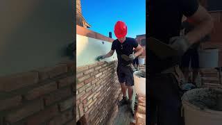 Masonry 101: The Beginner's Guide to Bricklaying#germany #top #youtubeshorts #usa #construction