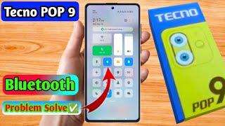 tecno pop 9 bluetooth problem, tecno pop 9 bluetooth connect problem