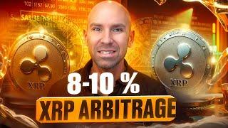 XRP Сrypto Trading Strategy: How to Make 9-13% Profit in a Single Trade