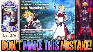 Should You CONTINUE SUMMONING Lancelot Festival Banner | Seven Deadly Sins: Grand Cross