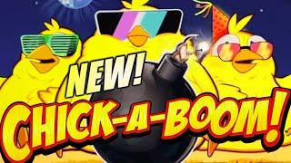 NEW SLOT! BOOM!!! DIDN'T EXPECT THIS!!  CHICK-A-BOOM Slot Machine (EVERI)