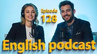 Movies | Learn English quickly with podcast | Episode 128