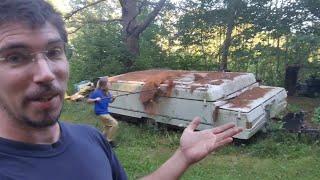 Free Camper Demolition To Build Trailer