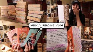 book haul, unboxings & reading romance  a chatty reading vlog