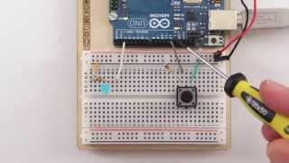 Arduino Pushbuttons - Drucktaster und die OneButton Library