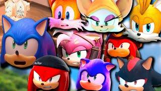 Sonic Prime Super MegaMix Coffin Dance Cover