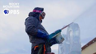 The art of ice carving